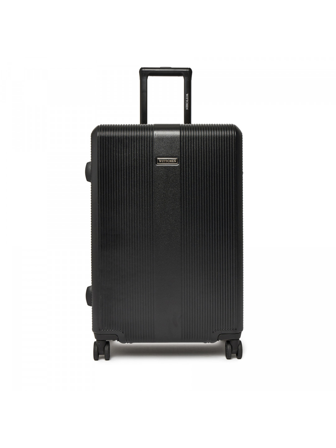 Střední kufr WITTCHEN 56-3P-902-10 Černá